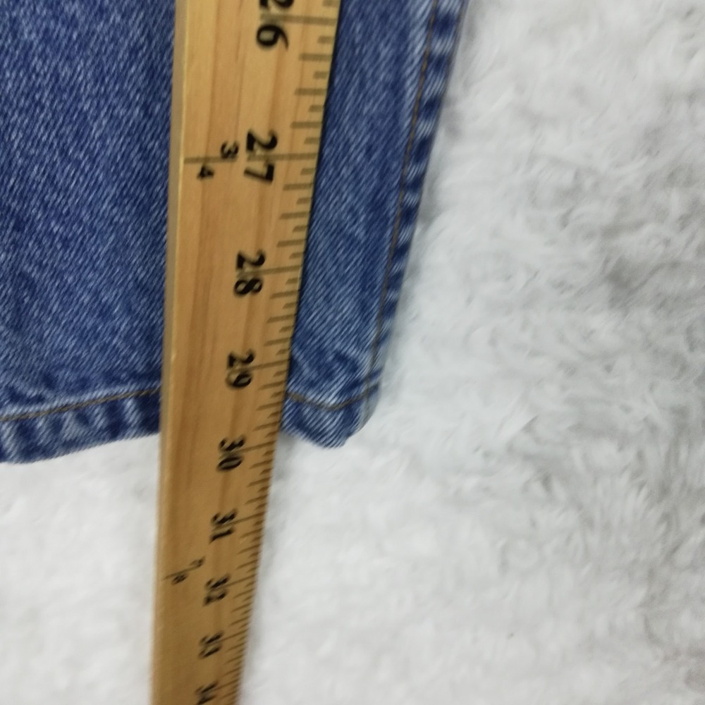 Vtg The Limited Womens Mom Jeans Blue Denim Button Fly High Rise Relaxed 8 - Picture 5 of 10